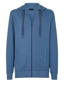 Sweat à capuche zippé 100% coton de qualité supérieure pour hommes, bonne qualité, poids lourd, ajusté, sweat décontracté pour l'hiver Streetwear - Product Image 4