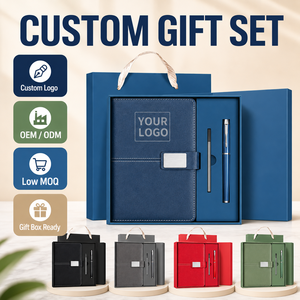 Set de Regalo Corporativo con Libreta y Bolígrafo, Proveedor de Regalos Empresariales, Regalos Personalizados con Logotipo, Set de Regalo de Navidad para Empleados - Product Image 4