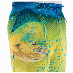 Men's Fishing Clothes Sets Uv protection Tournament Fishing Wear Quick Dry Fishing Shorts Shirts With <b>Neck</b> <b>Gaiter</b> easy to wash - Product Image 4