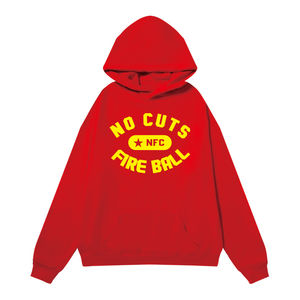 2025 automne/hiver nouveau faux deux pièces délavé sweats à capuche acide personnalisé bord ample manches sweats à capuche pour hommes femmes - Product Image 3