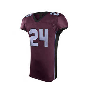 Uniforme de football américain à séchage rapide pour hommes Team Club sublimé en vrac vierge pour adultes - Product Image 2