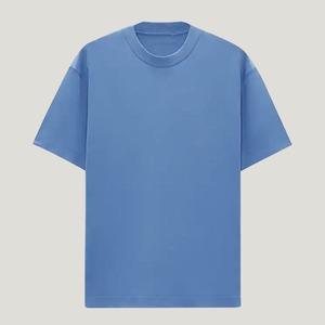 Camiseta de Manga Corta para Hombre, Corte Regular, Cuello Redondo, Impresión Serigráfica, 220g, Transpirable, Estilo Urbano, Algodón Grueso de Alta Calidad - Product Image 6