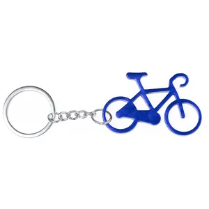 Portachiavi Personalizzato in Metallo a Forma di Bicicletta Joana, Gadget Unico e Personalizzabile - Product Image 3