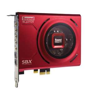 CREATIVE Sound Blaster Z SE PCI-eゲーミングサウンドカードおよびDACヘッドフォンアンプ5.1バーチャル7.1ドルビーデジタルライブDTS