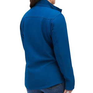 Tissu Softshell Premium 3 couches pour femmes Veste Softshell polyvalente 3 couches PAR BS Convient pour l'extérieur avec Logo 2026 - Product Image 2