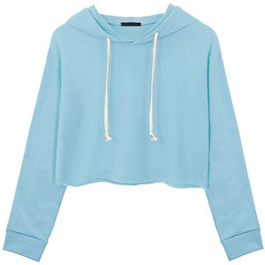 Sweat-shirt à capuche de qualité de couleur unie avec impression personnalisée doublée durable grande taille pour l'hiver et le printemps - Product Image 1