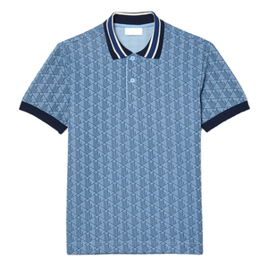 Nueva Camiseta de algodón de verano para hombre, Camiseta deportiva informal de manga larga con polos transpirables ajustados, polos para hombre - Product Image 1