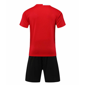 Conjunto de uniforme de fútbol 100% algodón y poliéster transpirable, ropa de verano, sublimación, precio al por mayor, 2022 - Product Image 3