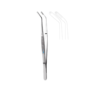 Dientes Adson de Acero Inoxidable de Alta Calidad, Tamaño Personalizado al por Mayor, 2X1 120mm, Acero Inoxidable Alemán de 120mm - Product Image 6