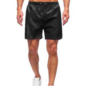 Short de gym léger avec logo personnalisé pour hommes Dernier modèle avec caractéristique écologique Vente en gros Shorts pour hommes fabriqués au Pakistan - Product Image 4