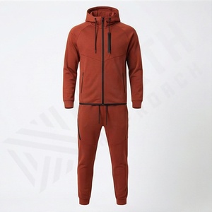Conjunto Deportivo Ligero de Poliéster y Nailon para Hombre, Chaqueta Cortavientos con Bloques de Color Personalizados, Ropa Deportiva para Gimnasio y Running - Product Image 1