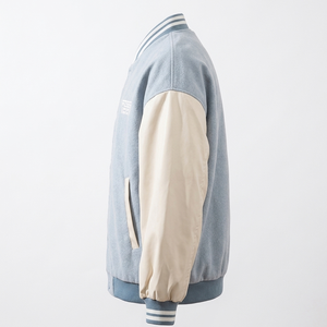 Chaqueta Varsity para Hombre, Diseño Personalizado, 100% Algodón, Alta Calidad, Nuevo Diseño, Manga Larga, Chaqueta Lettermen, Venta al Por Mayor - Product Image 5