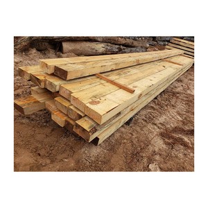 Strong square <b>logs</b> available for wholesale trade and industrial timber projects - Product Image 1