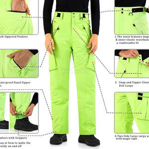 Bulk Quantity New Arrival <b>Snow</b> Pant Online Best Sale Pants <b>Suits</b> High Quality Latest Design <b>Snow</b> Pant - Product Image 5