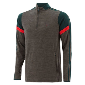 Top qualité personnalisé GAA demi-fermeture éclair, Football gaélique 1/4 Zip Top 100% Polyester matériel léger Quickdry Logo personnalisé - Product Image 2