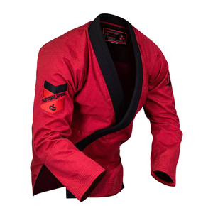 Uniforme de artes marciales Karate Gi con cinturón 100% algodón 440G - Product Image 4