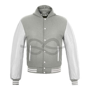 Veste universitaire de baseball unisexe personnalisée en gros Blouson aviateur de meilleure qualité à la mode Letterman pour hommes à prix bon marché vente en gros - Product Image 6