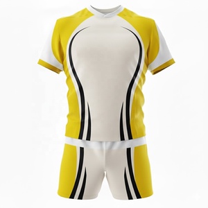 Camiseta de Uniforme de Rugby Personalizada de Alta Calidad, Transpirable, de Secado Rápido, con Impresión por Sublimación, Logotipo Personalizado, Unisex, para Adultos, Servicio OEM - Product Image 5