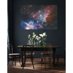Modern Carina Nebula <b>Poster</b> the Birth of New Stars Made of Paper for Wall Usage - Product Image 1