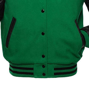Venta al por mayor Letterman College Baseball Wool Jaet para hombres New Sl and College Long Sve Varsity Manta Cool Style Winter Fabric - Product Image 5