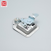 Kunci Gagang Mini Tersembunyi Ukuran Kecil untuk Kotak Penyimpanan Logam Panel Listrik Layanan Pencetakan Kustom OEM