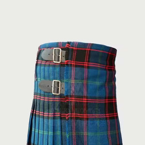 Monos de Poliéster con Protección UV para Niños, Hechos en Pakistán, para el Año Nuevo, la Mejor Calidad, Tradicionales Escoceses de las Tierras Altas, Unisex - Product Image 4