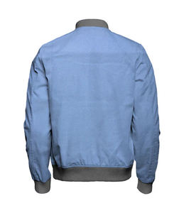 Chaquetas Bomber de Lana para Hombre, al por Mayor, Talla Grande, Transpirables, Diseño Varsity, Estilo Hip Hop, para Invierno 2026 - Product Image 2