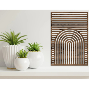 Último diseño Arte de la pared Producto MDF Diseño de corte láser Tamaño personalizado Precio al por mayor para la boda Decoración de la pared trasera y banquete - Product Image 2
