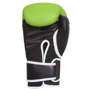 Gants de boxe personnalisés en usine de bonne qualité en cuir Pu respirant pour entraînement physique - Product Image 4