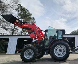 รถแทรกเตอร์อเนกประสงค์ Massey Ferguson 4710 ขับเคลื่อน 4 ล้อ เครื่องยนต์ดีเซล อุปกรณ์การเกษตร พร้อมที่ตักด้านหน้า เครื่องจักรกลการเกษตร ทนทาน เชื่อถือได้ - Product Image 6