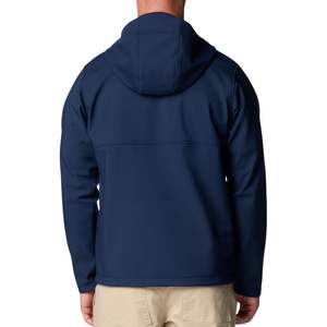 Chaqueta Softshell Cortavientos con Cuello Alto, Térmica y Elástica, con Diseño de Logotipo Personalizado Unisex para Hombre, Chaquetas para Senderismo y Actividades al Aire Libre - Product Image 3