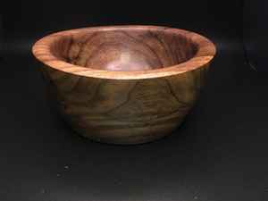 Bol à salade en bois de style bohème moderne fabriqué à la main de haute qualité poli pour servir des nouilles à soupe ustensiles de cuisine en corne sculptée - Product Image 6