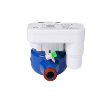 Compteur d'eau NB IoT à boîtier en fer Cadran sec à jet unique AMR sans fil
