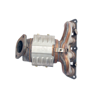 สารตั้งต้นเซรามิกสำหรับ Hyundai Sonata 8 2.0T 2.4T ท่อสำหรับฟอกไอเสียรถยนต์ - Product Image 2