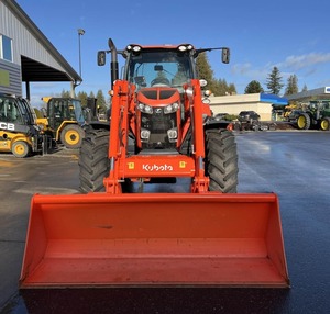 รถแทรกเตอร์ M7-172 KVT พรีเมี่ยม2019 Kubota-รถแทรกเตอร์การเกษตรที่มีแรงม้าสูง - Product Image 1