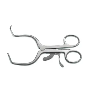Retractor Manual Gelpi de 5.5 Pulgadas, Instrumento Ortopédico Autoestático de Acero Inoxidable Quirúrgico, Certificado CE Clase I - Product Image 1