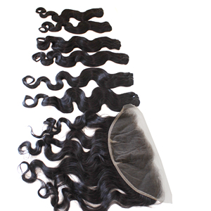 100% naturel crépus HD avant perruques à la mode longues bouclées 13x4/13x5/13x6 tailles suisse Transparent Frontal 100% vietnamien brut humain - Product Image 4