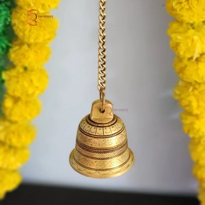 Campanas de Navidad de Metal antiguo campanas colgantes de Metal Vintage rústico para puerta de pared vestíbulo de jardín en la decoración del Hotel del hogar en los más vendidos - Product Image 2