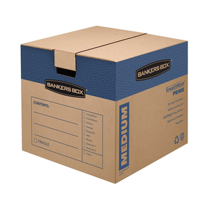 Caja bancaria personalizable SmoothMove Classic, cajas <span class=keywords><strong>de</strong></span> mudanza sin cinta, cajas <span class=keywords><strong>de</strong></span> almacenamiento pequeñas con tapas y asas fáciles <span class=keywords><strong>de</strong></span> llevar - Product Image 2
