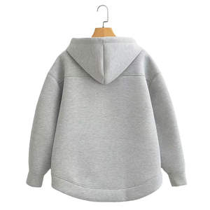 Sweat-shirts pour hommes tendance, tissu en coton mélangé doux et confortable, adapté aux styles de streetwear décontractés, sweat-shirt unisexe en vente - Product Image 2