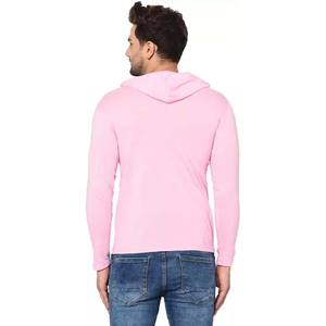 Sweat-shirt à capuche en coton léger pour homme, sweat-shirt à manches longues en coton pour homme - Product Image 3