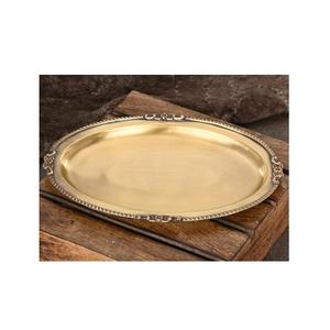 Wholesale Flat Wooden <b>Tray</b> Food Grade Home Decor Vintage Round Shape Acacia Serving Wooden <b>Tray</b> for Food - Product Image 3