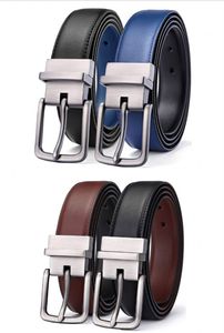 Ceintures en cuir pu de luxe pour hommes, vente en gros, Style occidental, usine, boucle en métal - Product Image 6