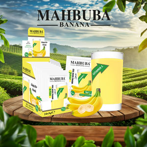 Sachets de boisson froide instantanée à la banane enrichie en vitamine C, paquet de 9 g, 24 poudres rafraîchissantes - Product Image 6