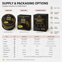 Gel Fijador para Cabello OEM, Fijación Fuerte, Fórmula Flexible Sin Residuos para Cabello Natural