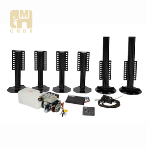 Cylindre d'extension de jambe de soutien de nivellement automatique pour <span class=keywords><strong>camping</strong></span>-<span class=keywords><strong>car</strong></span> de haute précision, cylindre hydraulique de stabilisation robuste pour VR - Product Image 1