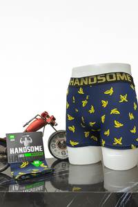 Herren-Boxershorts mit individuellem Logo, mittelhohem Bund, dehnbarem Stoff, atmungsaktiv, nahtlos, schnelltrocknend, hohe Qualität mit Private-Label-Option - Product Image 6