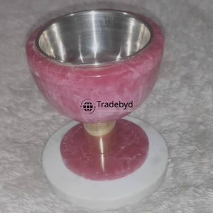 Tradebyd Brûleur d'encens en résine élégant Décor de parfum artistique fait à la main pour la méditation relaxante - Product Image 1