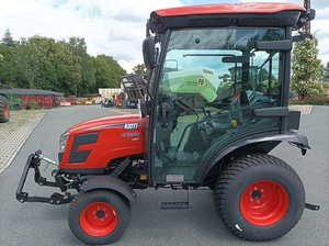 รถแทรกเตอร์ขนาดเล็ก KIOTI CX2510 ขับเคลื่อน 4 ล้อ รุ่นใหม่ ขายดี – รถแทรกเตอร์สำหรับฟาร์มขนาดเล็ก ประสิทธิภาพสูง เหมาะสำหรับงานเกษตรกรรมเบาๆ - Product Image 4