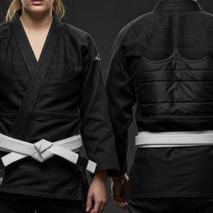 BJJ Gi uniforme brasileño Jiu Jitsu Kimono conjunto logotipo personalizado traje de artes marciales equipo de entrenamiento ligero para hombres y mujeres - Product Image 3